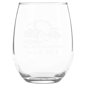 Libbey 9 oz. Stemless Wine Glass