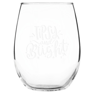 Libbey 15 oz. Stemless Wine Glass