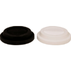White Silicone Latte LazerMug Lid