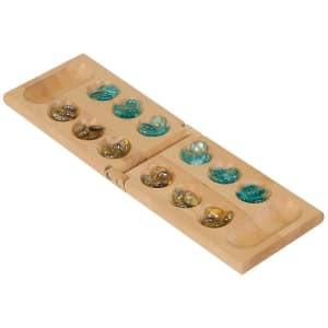 Wood Mancala Game Gift Set