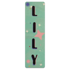 1 1/2" x 5" Custom Printed 2 Sided Bookmark
