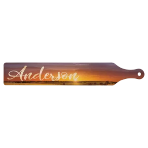 23 1/2" x 3 3/4" Custom Printed or Custom Engraved Paddle