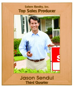 4" x 6" Genuine Red Alder Picture Frame