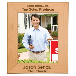 5" x 7" Genuine Red Alder Picture Frame