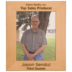 8" x 10" Genuine Red Alder Picture Frame