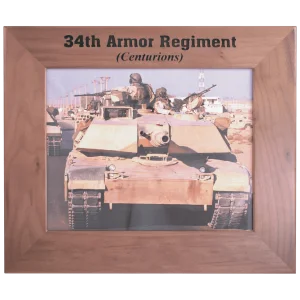 8" x 10" Genuine Walnut Picture Frame