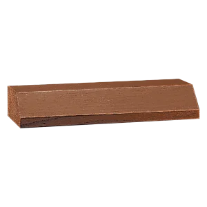 4 1/4" x 2 1/4" x 3/4" Walnut Base