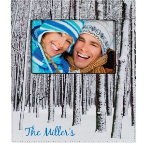 4" x 6" Subli-Tru Photo Frame with Large Personalization Area