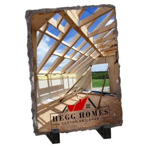 5 1/2" x 7 1/2" Rectangle Gloss SubliStone