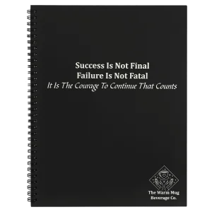 8 1/2" x 11" Black Lazerburst Spiral Notebook-Lasers to Silver