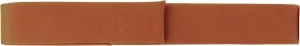 6 1/2" x 1" Rawhide Engraved Faux Leather Single Pen Case