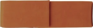 6 1/2" x 2" Rawhide Engraved Faux Leather Double Pen Case