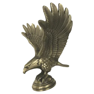 6 3/4" Antique Bronze Eagle Casting