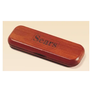 6 5/8" x 2 1/4 x 7/8" Rosewood Pen or Letter Opener Case (holds single piece only)