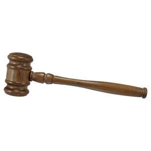 9 3/4" Walnut Gavel