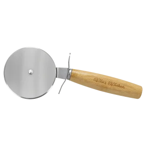 9 1/4" Bamboo Pizza Cutter