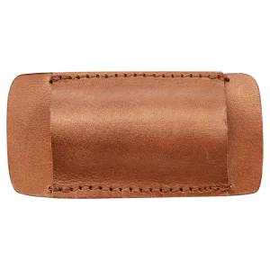 Bison River 4 1/2" Double Sided Leather Belt Sheath