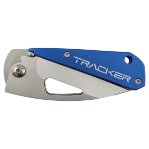 Bison River 3 1/2" Blue Everyday Carry Knife