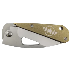 Bison River 3 1/2" Flat Dark Earth Everyday Carry Knife