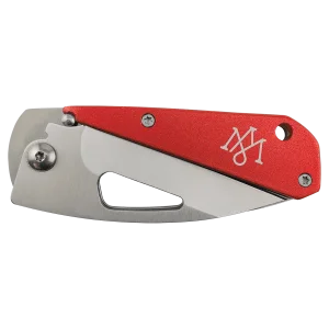 Bison River 3 1/2" Red Everyday Carry Knife