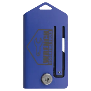 Bison River 2" Blue Everyday Carry Knife
