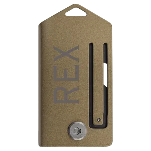 Bison River 2" Flat Dark Earth Everyday Carry Knife