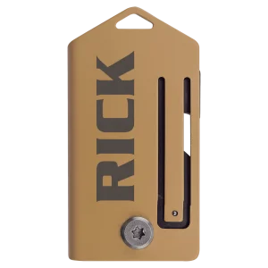 Bison River 2" Sand Everyday Carry Knife