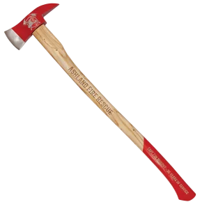 36" Bison River Long Fireman Axe with Blade Guard