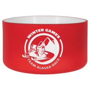 Red/White 40 oz. Polar Camel Water Bottle Boot