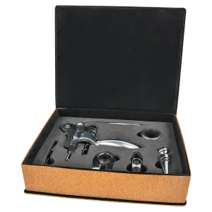 Cork 5-Piece Wine Tool Set