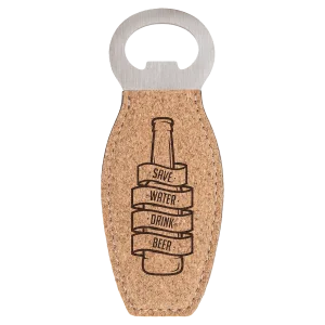Cork Bottle Opener with Magnet