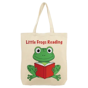 Natural Cotton Canvas Tote with 3" Gusset, 15" x 16" x 3"
