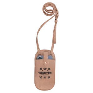 Essential Bag - Engraved Faux Leather, Creekside Collection, Blush