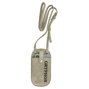 Essential Bag - Engraved Faux Leather, Creekside Collection, Light Green