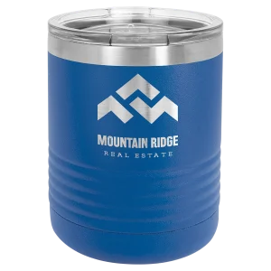 Polar Camel 10 oz. Royal Blue Tumbler with Standard Lid