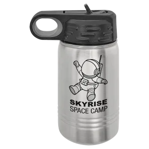 Polar Camel 12 oz. Stainless Steel Water Bottle