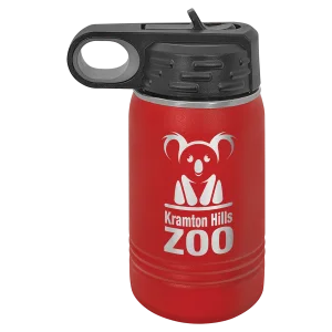 Polar Camel 12 oz. Red  Water Bottle