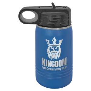 Polar Camel 12 oz. Royal Blue Water Bottle