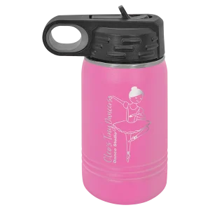 Polar Camel 12 oz. Pink Water Bottle