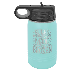 Polar Camel 12 oz. Teal Water Bottle