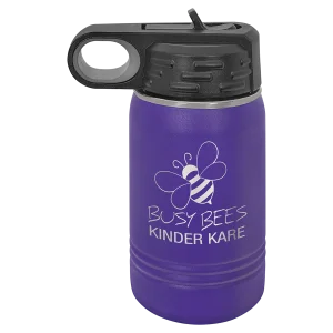 Polar Camel 12 oz. Purple Water Bottle