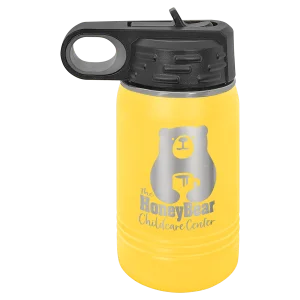 Polar Camel 12 oz. Yellow Water Bottle