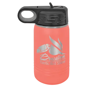 Polar Camel 12 oz. Coral Water Bottle