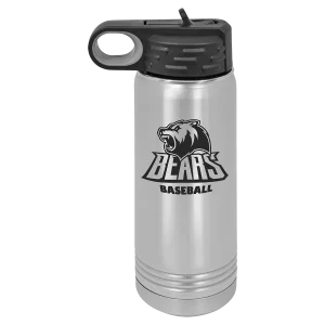 Polar Camel 20 oz. Stainless Steel Water Bottle
