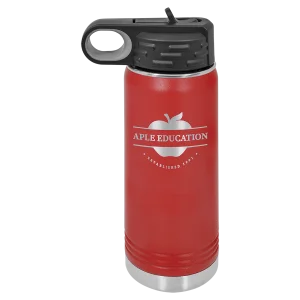 Polar Camel 20 oz. Red Water Bottle