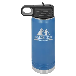 Polar Camel 20 oz. Royal Blue Water Bottle