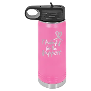 Polar Camel 20 oz. Pink Water Bottle