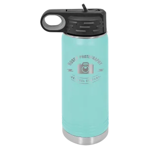 Polar Camel 20 oz. Teal Water Bottle