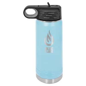 Polar Camel 20 oz. Light Blue  Water Bottle