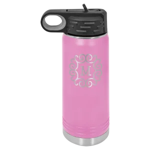 Polar Camel 20 oz. Light Purple Water Bottle